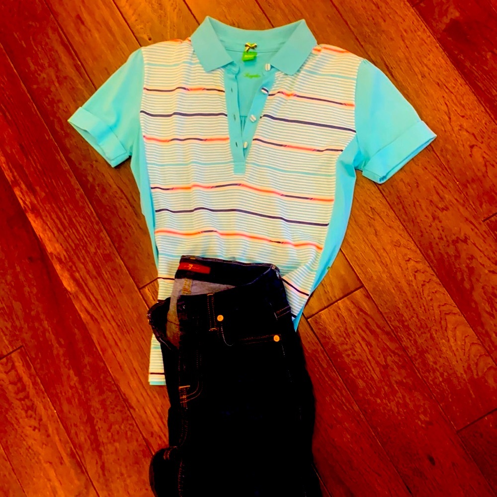 Boss Polo shirt.